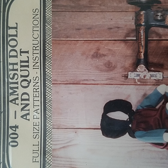 Doll Making Pattern - Picture 2 of 2